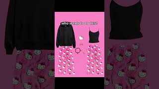How aren’t you in love with these Hello Kitty PJs? 🐱💖 Tag someone who’d look adorable matching
