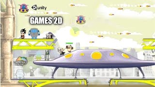 Como Criar Jogos 2d com Unity - Aula 001 #unity #games2d #indiegame