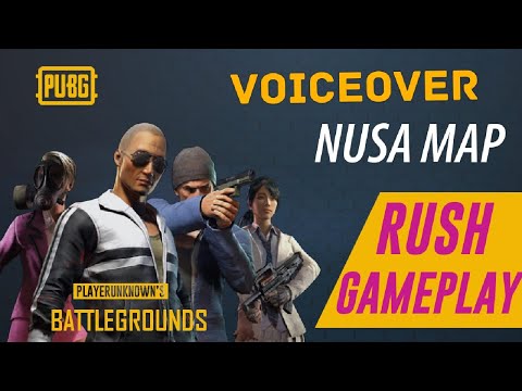 Full Rush Gameplay | Nusa Map | Voiceover | ZR Bajwa Gaming