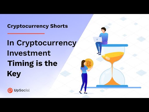 Cryptocurrency Investment Tips - Timing Is Important In Crypto Investment #Shorts #Crypto | UpSocial