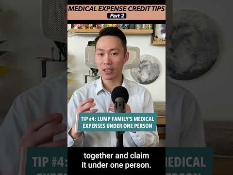 MEDICAL EXPENSE Tax Credit [PART 2] 💊 || 🇨🇦Canadian Tax Tips