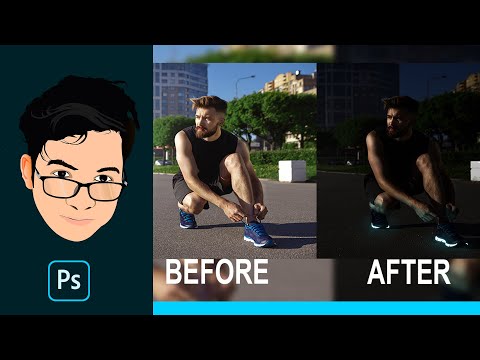 NEON GLOWING LIGHT | Big Transformation | Karlo Antonyo