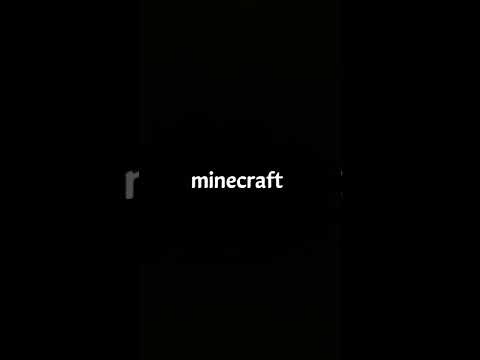 minecraft #shoorts#