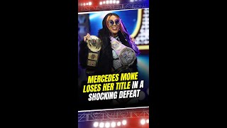 Mercedes Mone Loses NJPW Title—Can She Bounce Back #MercedesMone #NJPW #ComebackStory