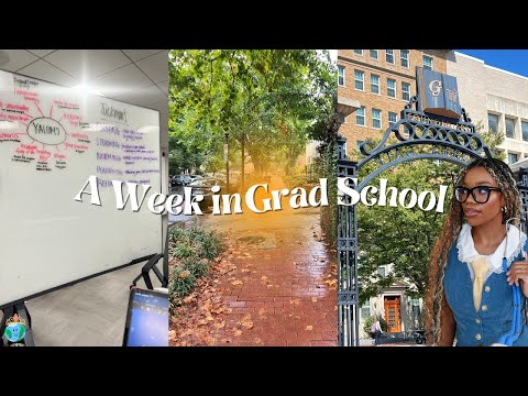 Week in the life of an Occupational Therapy Student | Studying for neuro, working, + shopping #new