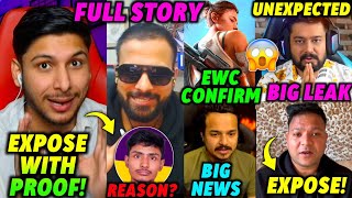 NG Expose With PROOF! 🤯 - Full Story, EWC 3 Slot Confirm 🔥, Insane Expose TO?, Rocky Bhai Big Leaks😳