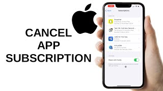 iOS 18: How to Cancel App Subscriptions on iPhone