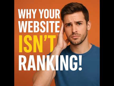 Why Your Website Isn’t Ranking & How to Fix It | On-Page SEO Guide #business #businessgrowth #seo