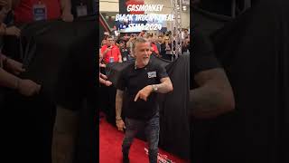 #gasmonkeygarage Black Truck reveal at #sema2024 . #richardrawlings #truck #car #customcar #coolcar