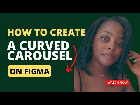 How To Create A Curved Carousel In Figma