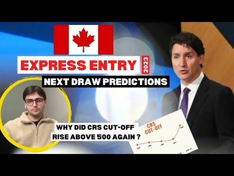 EXPRESS ENTRY DRAW #237 | CRS Cut-Off Predictions for Next Draw | Detailed Analysis #expressentry
