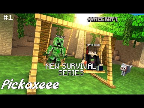 MINECRAFT SURVIVAL SERIES (MULTIPLAYER) #1