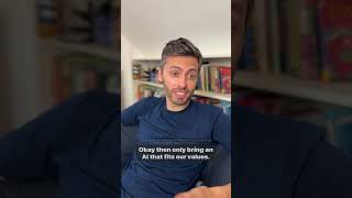 Won’t stop, Can’t stop🤖 #funnysketch #ai #aithreat #comedy #newimmigrants  #jobmarket #comedyshorts