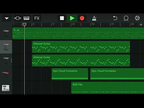 GarageBand ][ Hard & Aggressive Trapbeat