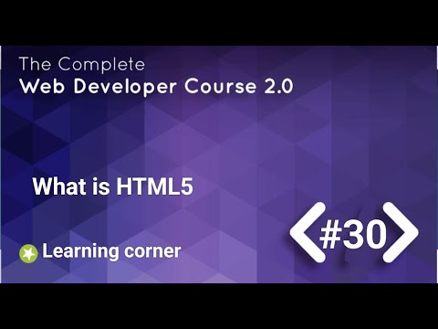 Web development || What is HTML5
