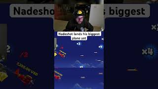 He’s starting to like the game #nadeshot #streamer #kickstreaming #aviamasters #planegame