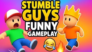“Stumble Guys Funny Moments 😂 | Pro Gameplay Highlights”