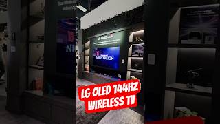 WOW😮 LG OLED EVO W6: 144Hz WIRELESS TV & TRIPLE 4K MONITOR  SETUP! #gamingvideos #gaming #PS5 #LG