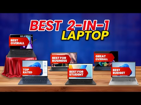 Best 2 in 1 Laptop 2025: I Didn’t Expect THIS To Be #1!