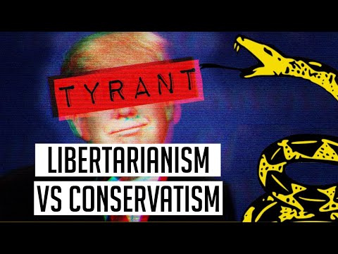 Libertarianism vs Conservatism