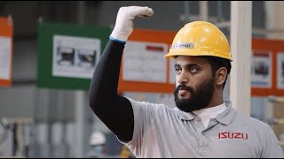 ISUZU People, Business, and Life are connected safely