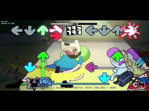 Finn and Jake Pibby Apocalypse FNF