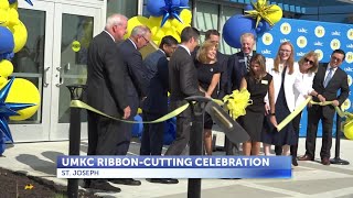 Ribbon cutting marks start of rural medicine education at UMKC