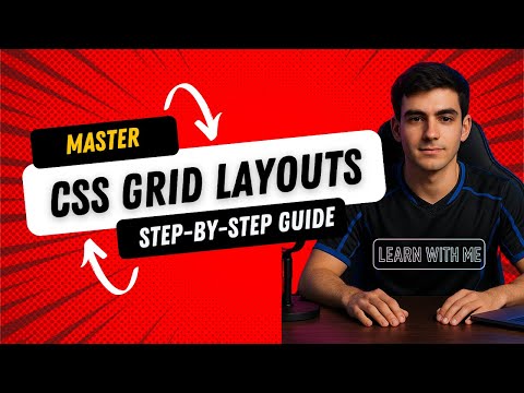 Master CSS Grid Layouts Effortlessly – A Step-by-Step Guide