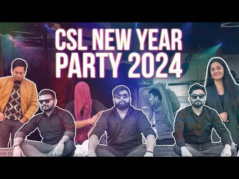 New Year Party 2024 | Cloud Science Labs