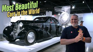 Petersen Automotive Museum Tour, History and Cars - Los Angeles, California