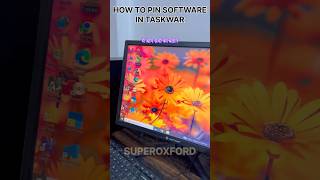 🔥 Windows की Hidden Setting – Software को हमेशा के लिए Pin करें!|Shorts