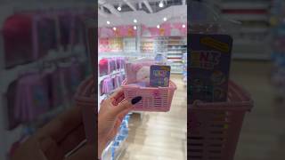 MINI SHOPPING SPREE AT MINISO 🛒🛍️ #trend #miniso #shopping #mini #challenge #fun #haul #satisfying