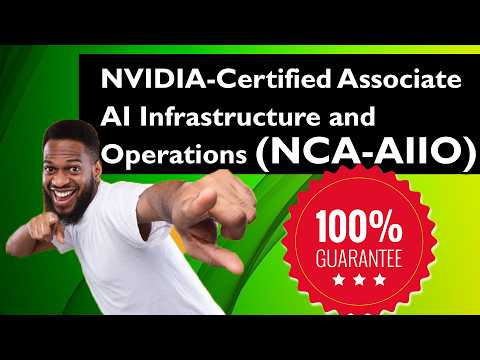 Nvidia NCA AIIO AI Infrastructure and Operations Questions