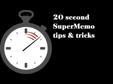 SuperMemo: THE best way to search