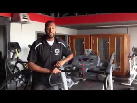 Beyond The Basics Fitness Used Precor 923 Treadmill