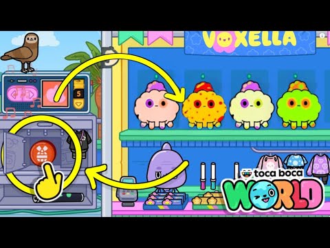 Can You Find All the Hidden Secrets in This Game? Toca Boca Life// Toca Boca World