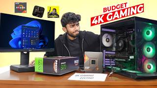 I Build Budget 4K Gaming PC! 🤯 Possible in 2026? Gaming & Editing Test - Ryzen 7 8700G & RTX 5070