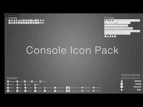 Dynamic Platform Icons Setup UE4 Marketplace