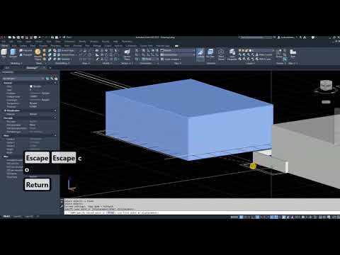 AutoCAD : How to draw a house plan Part 3