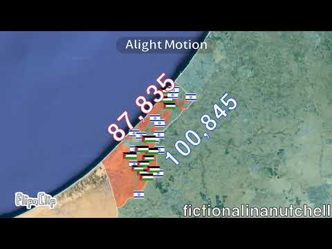[Fictional] Israel vs Palestine (Gaza Strip Ver)