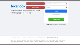 #20 Login page 1 BUILD THE BEST FACEBOOK CLONE EVER WITH REACT JS 2022
