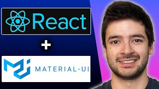 React & Material UI Tutorial | React JS & MUI Beginner Crash Course - How to Create React JS App