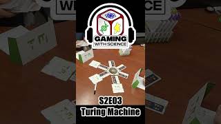 GwS S2E3 Turing Machine (Mathematical Logic) #logic #maths  #podcast #boardgames #stem #science