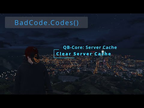 How To QB-Core: Clear Server Cache