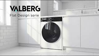 Lavadora VALBERG Flat Design Serie