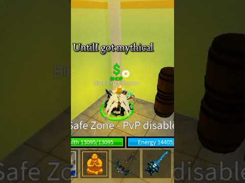 Day2 of rolling fruit until I got mythical fruit#bloxfruit