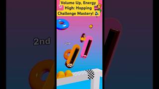Volume Up, Energy High: Hopping Challenge Mastery! 🔊