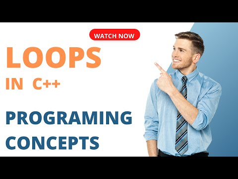 What is loop program in c++  loops in C++| PROGRAMMING LANGUAGE| LOOPS concept| #loops#programming