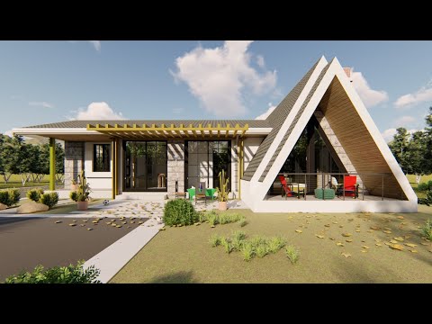 Kijabe 2 Bedroom A Frame