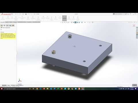 Video #7: SolidWorks Parts Library